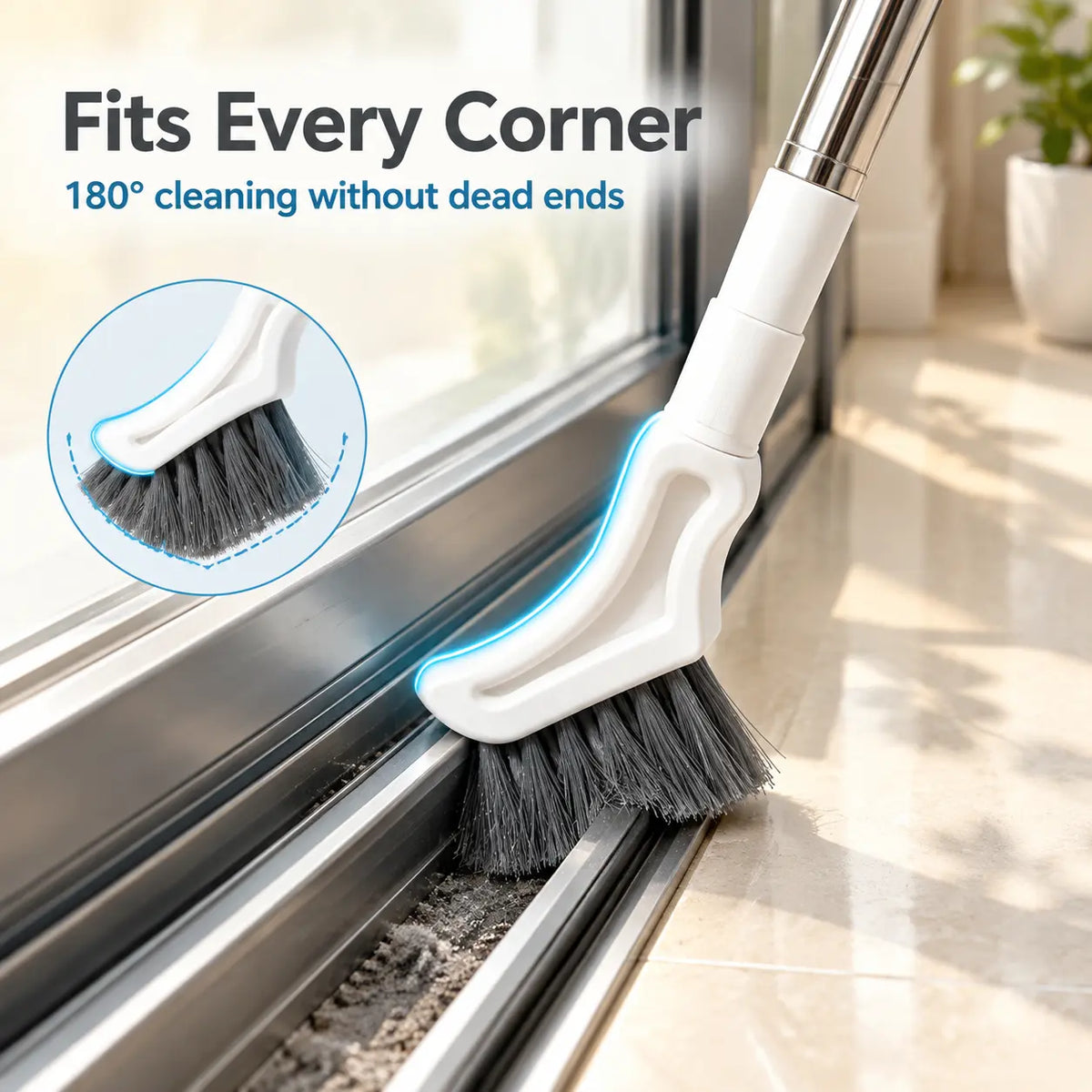 🔥LAST DAY: BUY 1 GET 1 FREE Telescopic Crevice Cleaning Brush