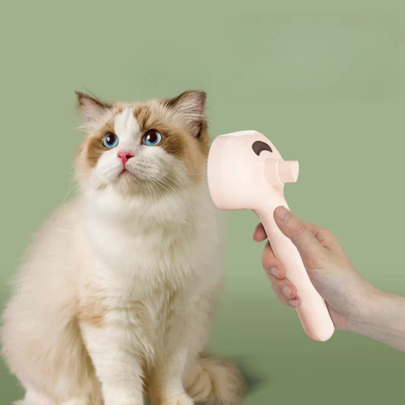 🔥Last Day Buy 1 Get 1 Free $14.49 Each🔥Premium pet brush with steam function