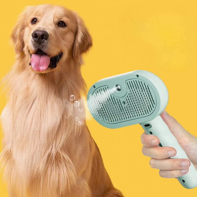 🔥Last Day Buy 1 Get 1 Free $14.49 Each🔥Premium pet brush with steam function