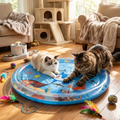 Pet Inflatable Water-Filled Cooling Pad - Refreshing relief from heat, eliminates stuffiness, comfortable and scratch-resistant