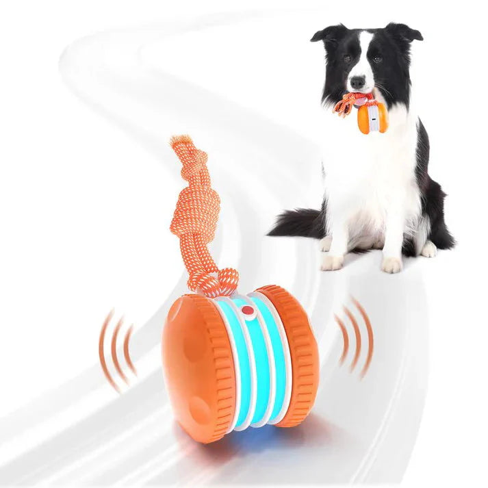 Firewheel Rope Dog Ball — Keeping Your Fur Baby Relaxed, Happy & Content 🐶 & 🐱