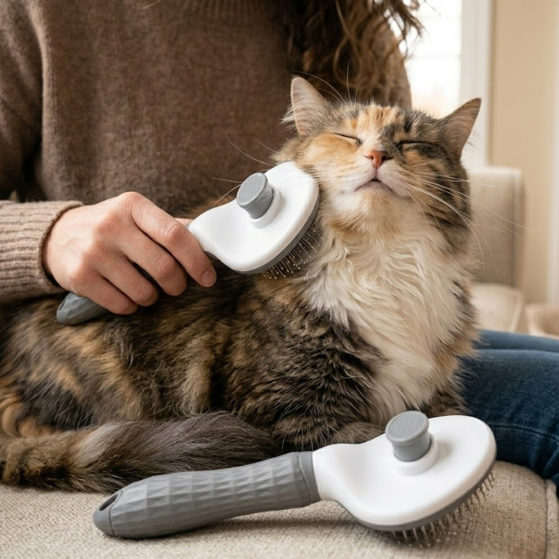 Pet Massage Brush