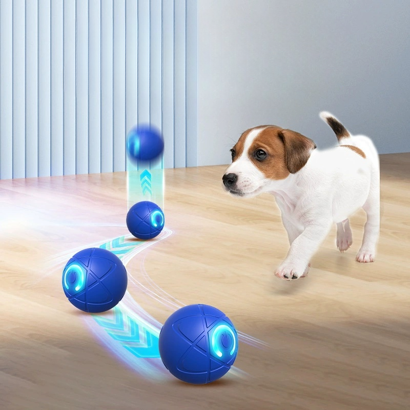 Pet Bounce Ball for Cats & Dogs
