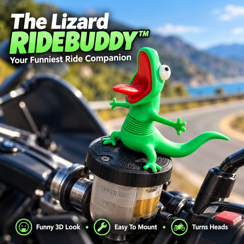 🔥LAST DAY: BUY 1 GET 1 FREE The Lizard RIDEBUDDY™