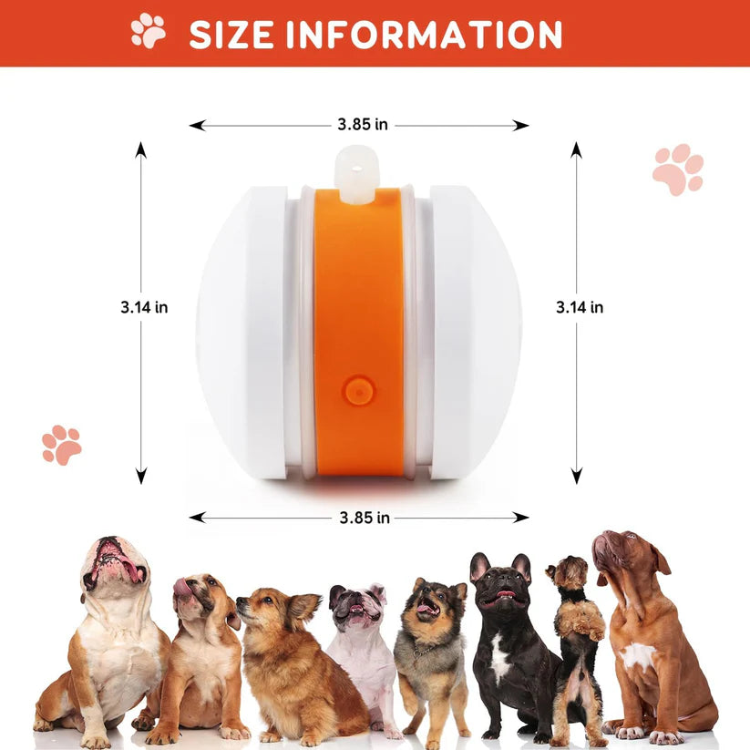 Firewheel Rope Dog Ball — Keeping Your Fur Baby Relaxed, Happy & Content 🐶 & 🐱