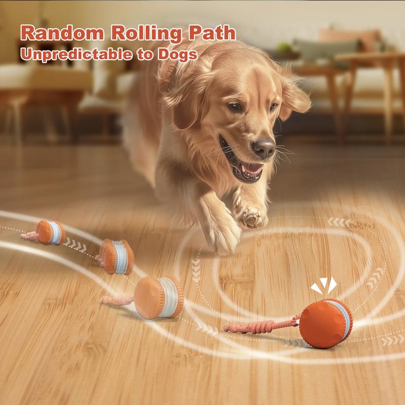 Firewheel Rope Dog Ball — Keeping Your Fur Baby Relaxed, Happy & Content 🐶 & 🐱