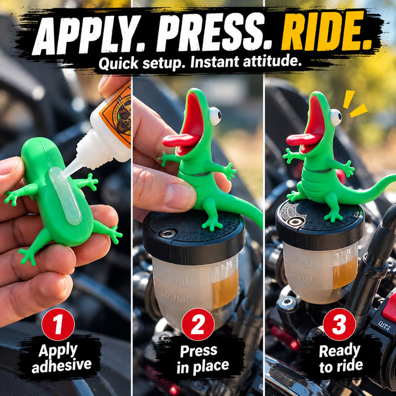🔥LAST DAY: BUY 1 GET 1 FREE The Lizard RIDEBUDDY™