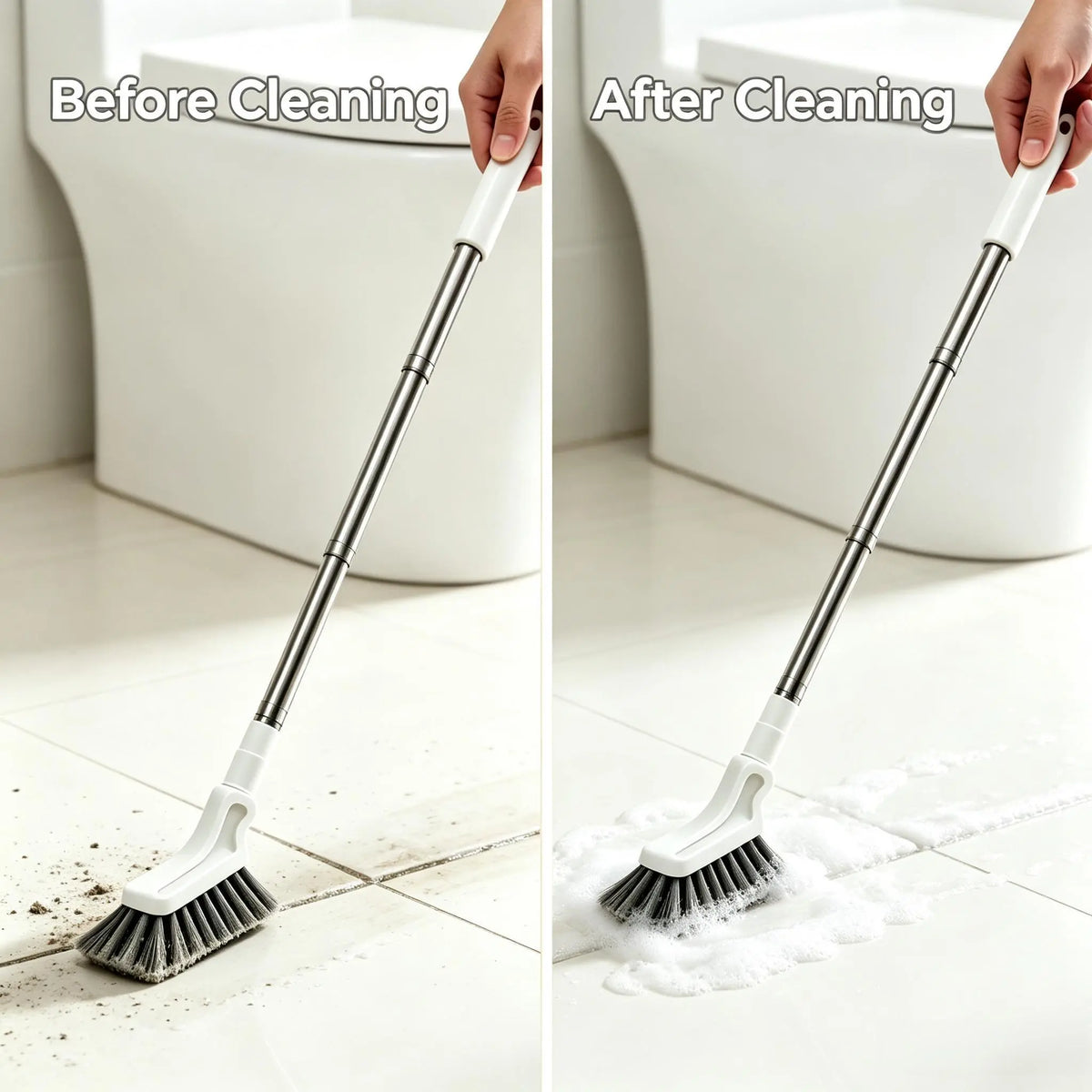 🔥LAST DAY: BUY 1 GET 1 FREE Telescopic Crevice Cleaning Brush