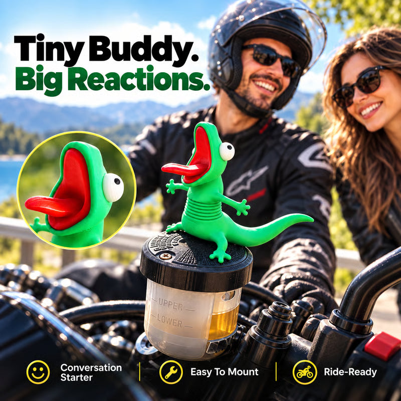 🔥LAST DAY: BUY 1 GET 1 FREE The Lizard RIDEBUDDY™