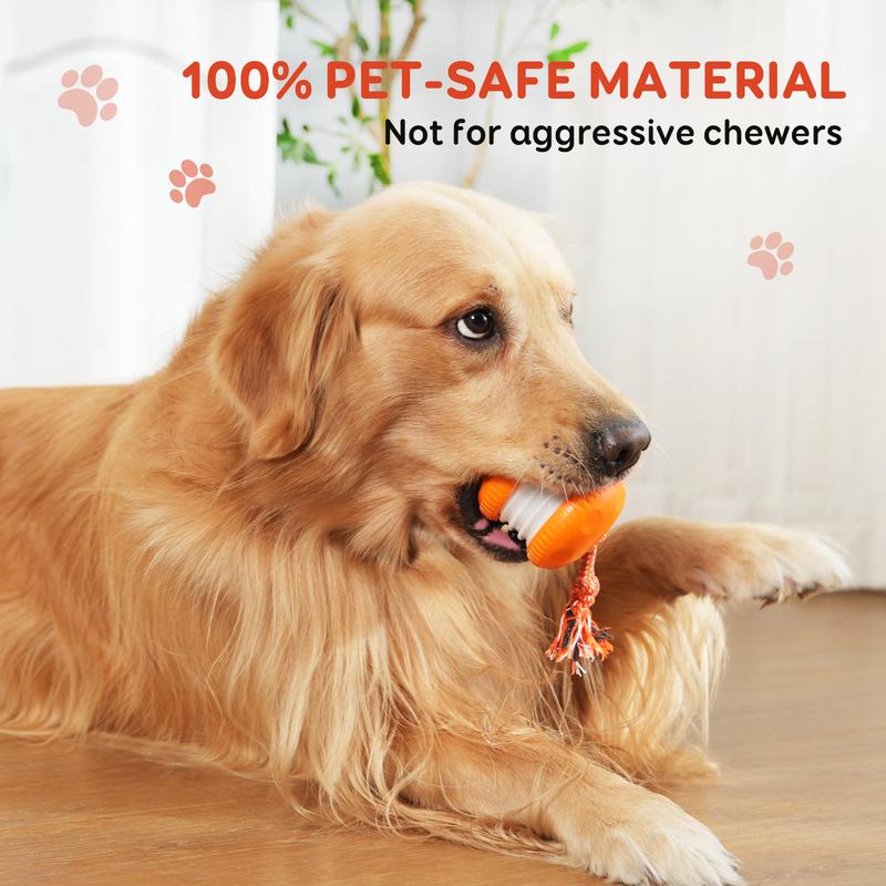 Firewheel Rope Dog Ball — Keeping Your Fur Baby Relaxed, Happy & Content 🐶 & 🐱