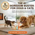 Firewheel Rope Dog Ball — Keeping Your Fur Baby Relaxed, Happy & Content 🐶 & 🐱