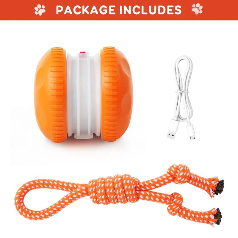 Firewheel Rope Dog Ball — Keeping Your Fur Baby Relaxed, Happy & Content 🐶 & 🐱